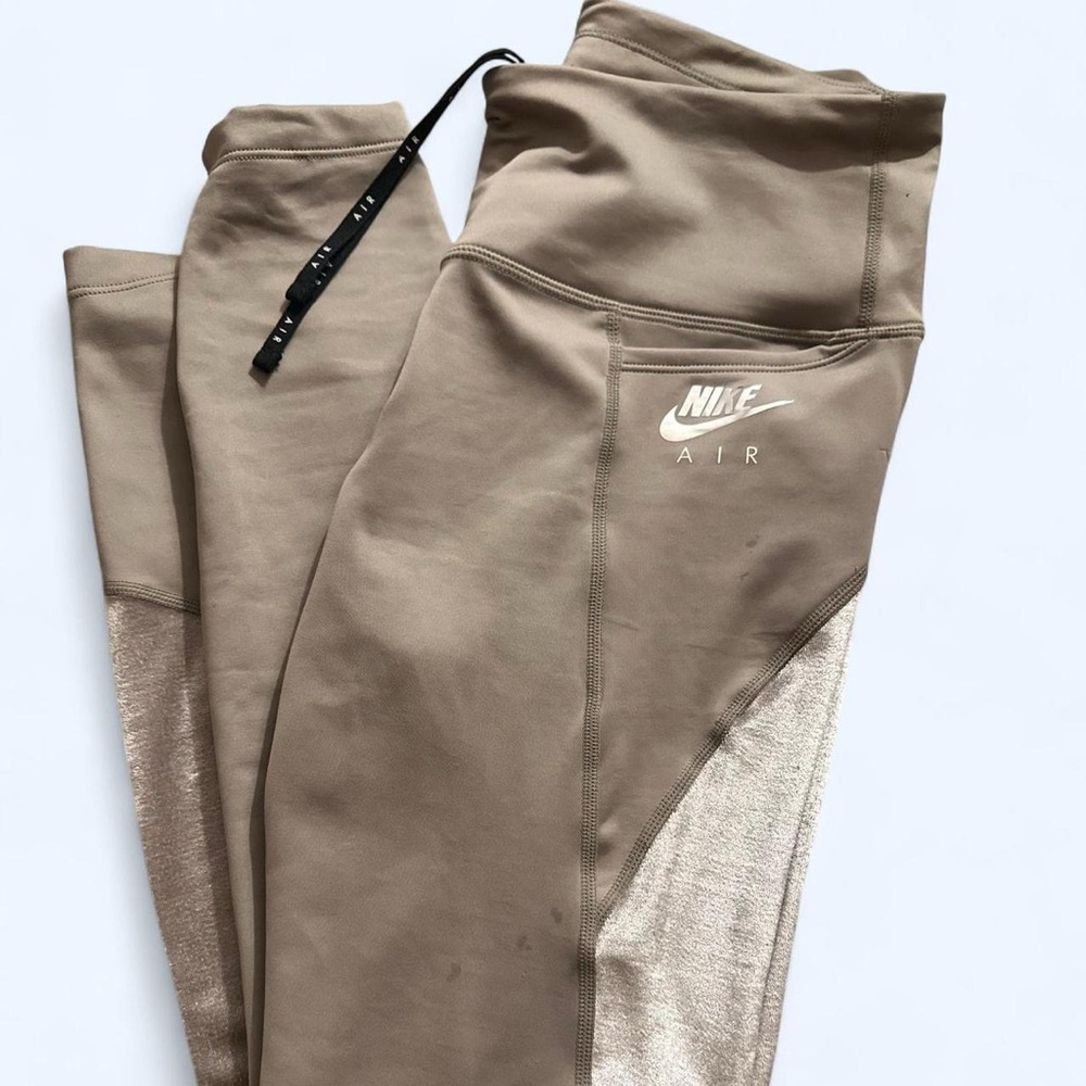 Nike Beige Leggings